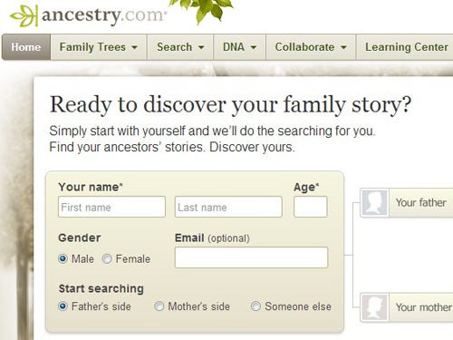 finding lost family members for free